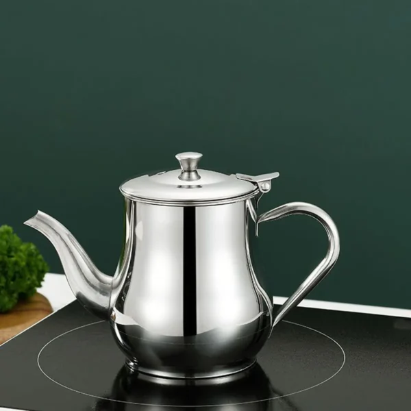Stainless Steel Oil Filter Pot (Size 32oz=946ml)