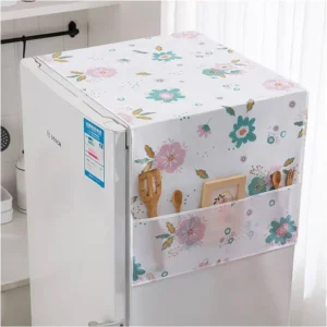 Double door fridge cover Dust proof (180×62cm)