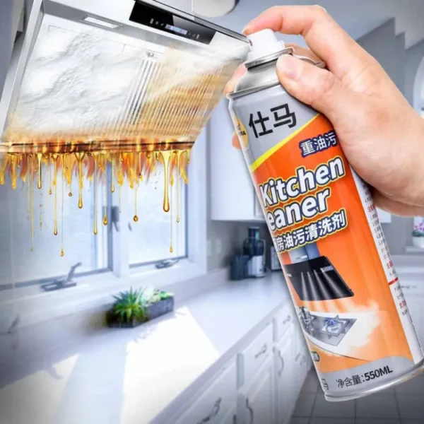 Kitchen Cleaner, Foam Cleaner Spray