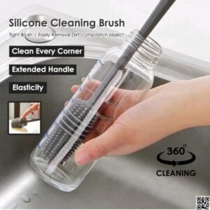 Silicone Bottle Cleaning Brush Bottle Cleaner