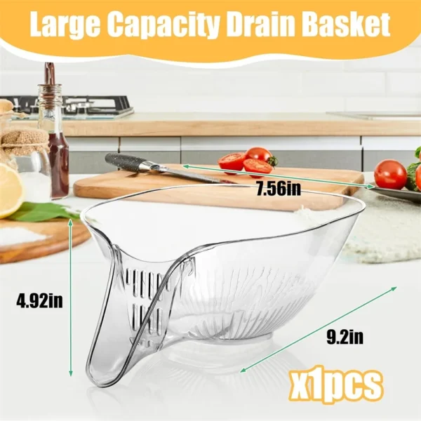 Multi Functional Drain Basket - Image 3