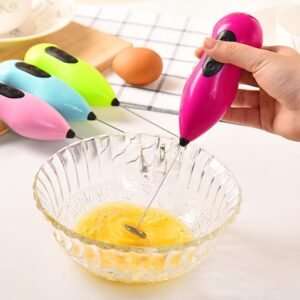 Portable Hand Blender For Lassi, Milk, Coffee, Egg Beater Mixer - Coffee Mixer