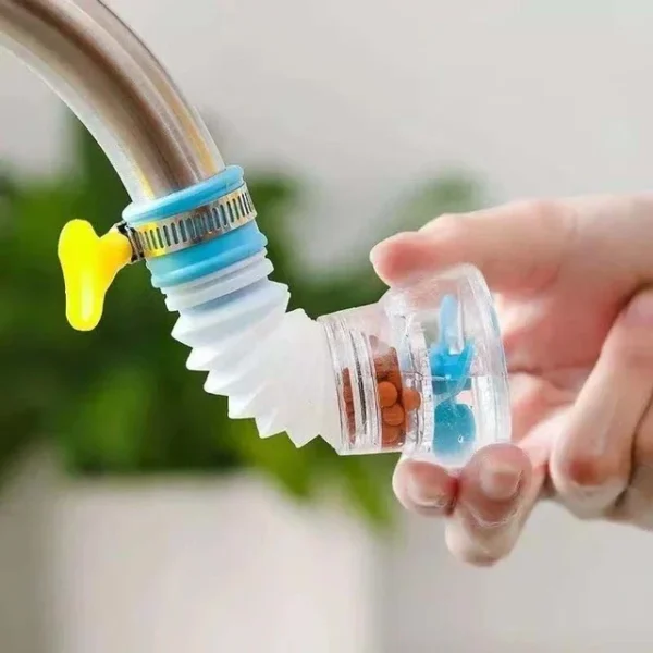 360 Degree Water Filter Tap Water Saving Faucet Water - Image 3