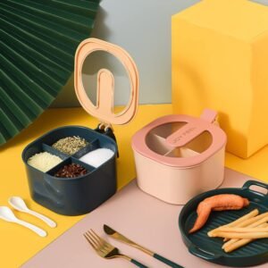 pice Box 4 in 1- Masala Box