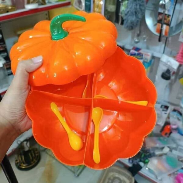 Pumpkin Candy Tray Masala Box - Image 2