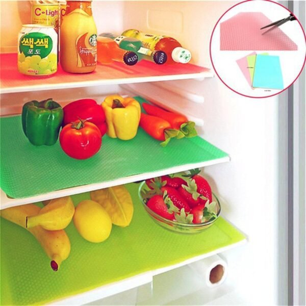 Silicone Freeze Mat (4pcs)set, Size 45×30cm - Image 5