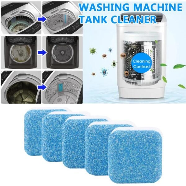 12Pcs Washing Machine Tank Cleaner Tablet - Image 9