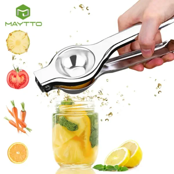Stainless Steel Lemon Squeezer - Image 2
