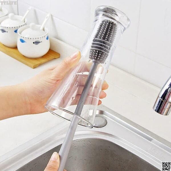 Silicone Bottle Cleaning Brush Bottle Cleaner - Image 3