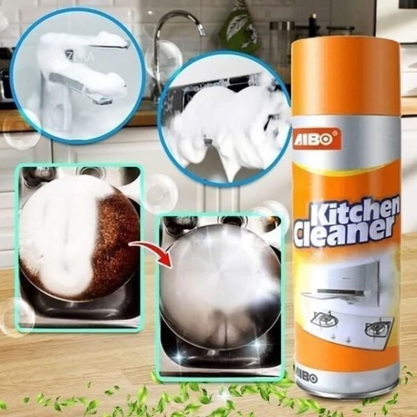 Kitchen Cleaner, Foam Cleaner Spray - Image 8