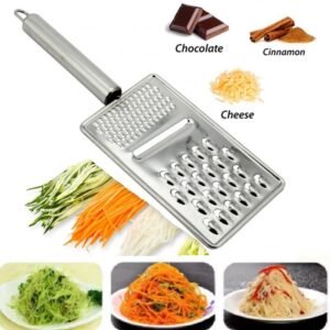 Stainless Steel Vegetable Slicer, Shredder, Cheese Grater