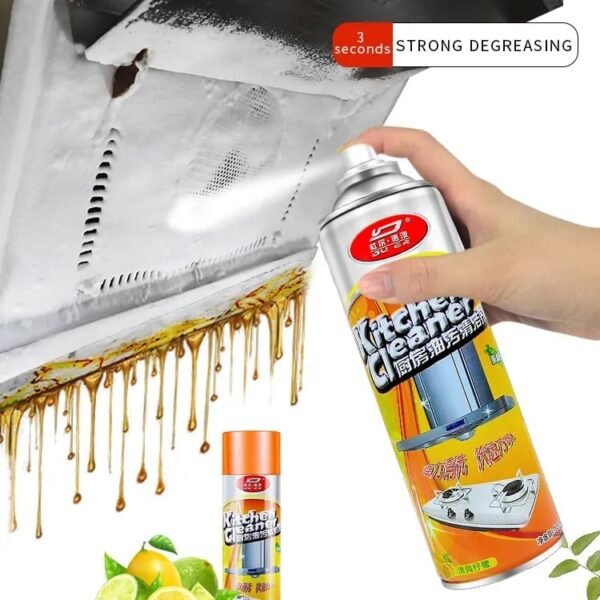 Kitchen Cleaner, Foam Cleaner Spray - Image 6