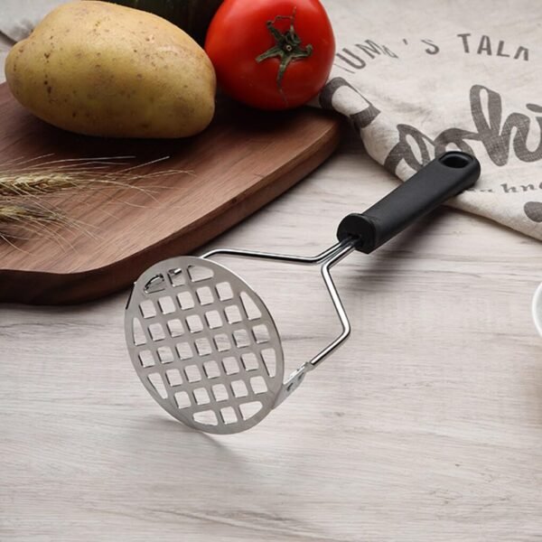 Stainless Steel Potato Press Masher Food Masher Crusher - Image 6