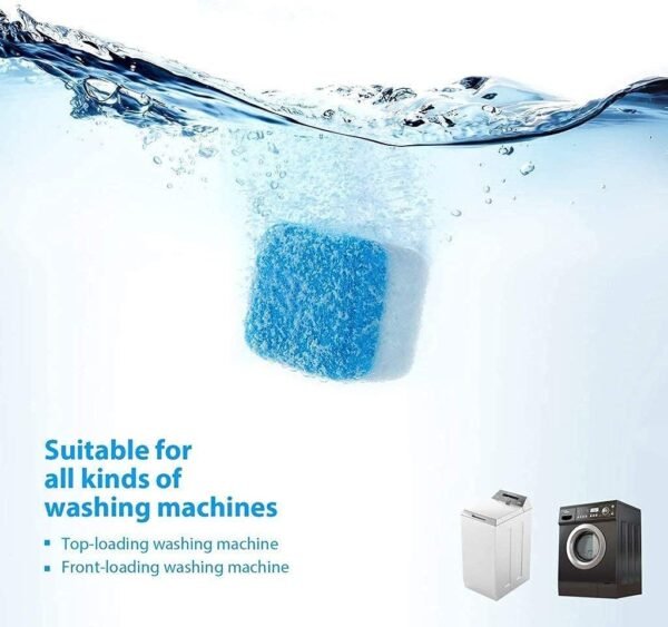 12Pcs Washing Machine Tank Cleaner Tablet - Image 5