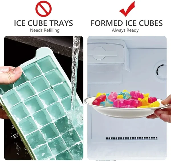 Silicone 24pcs ice tray box - Image 4