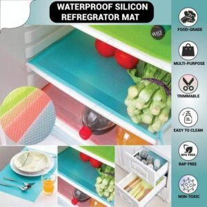 Silicone Freeze Mat (4pcs)set, Size 45×30cm