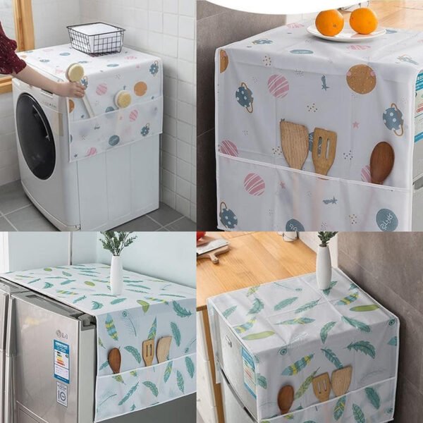 Double door fridge cover Dust proof (180×62cm) - Image 2