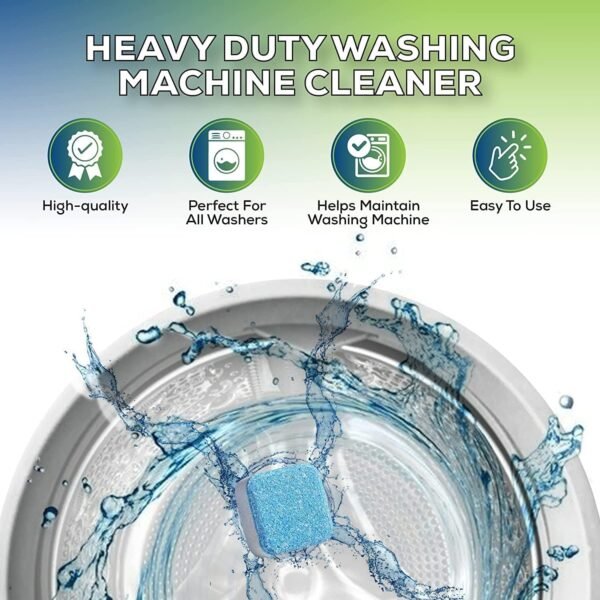 12Pcs Washing Machine Tank Cleaner Tablet - Image 7