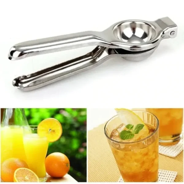 Stainless Steel Lemon Squeezer - Image 5
