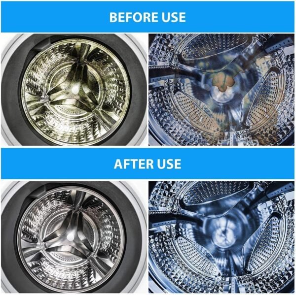 12Pcs Washing Machine Tank Cleaner Tablet - Image 4