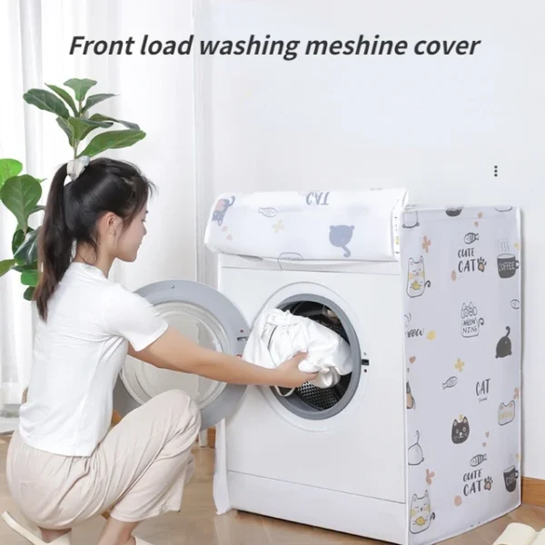 10kg Washing Machine Cover (Front Loading) - Image 2