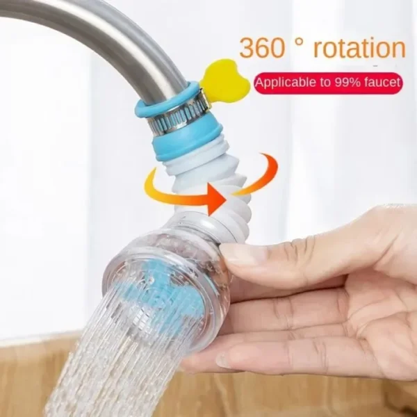 360 Degree Water Filter Tap Water Saving Faucet Water - Image 2