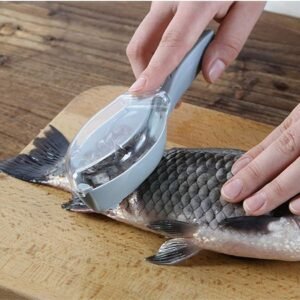 ish Scales Remover Fast Cleaning Fish Skin Descaler With Cap