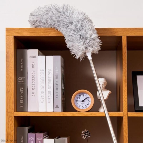 Extendable Flexible Duster for Cleaning Complicated Areas and ceiling fan - Image 5