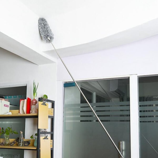 Extendable Flexible Duster for Cleaning Complicated Areas and ceiling fan - Image 7