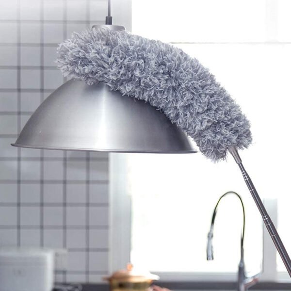 Extendable Flexible Duster for Cleaning Complicated Areas and ceiling fan - Image 8