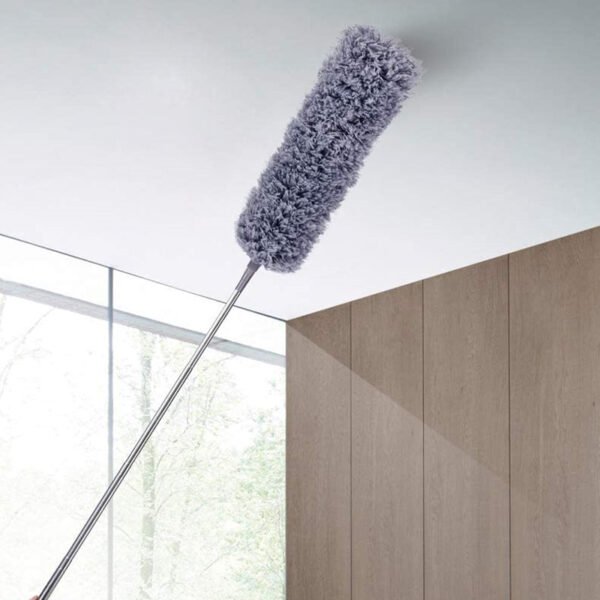 Extendable Flexible Duster for Cleaning Complicated Areas and ceiling fan - Image 9