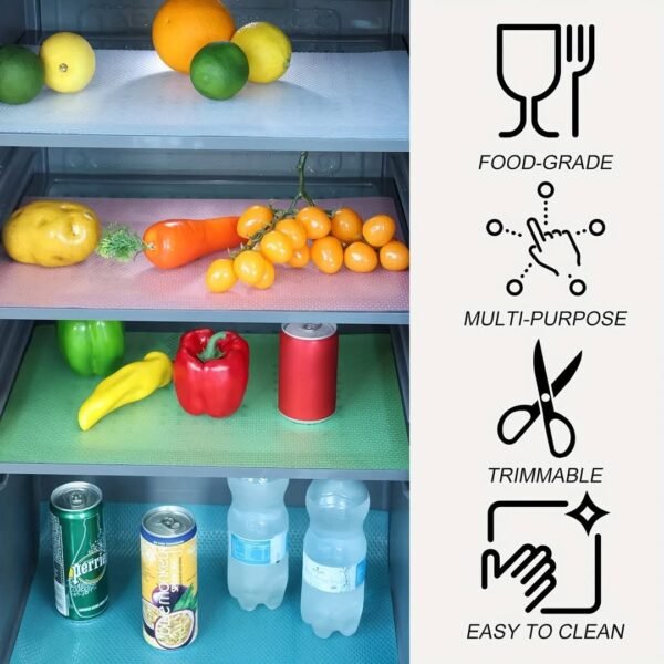 Silicone Freeze Mat (4pcs)set, Size 45×30cm - Image 6