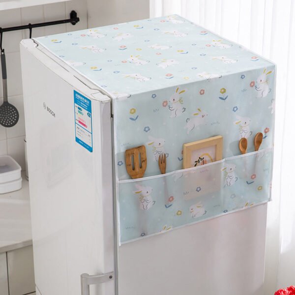 Double door fridge cover Dust proof (180×62cm) - Image 3