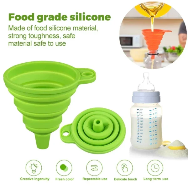 Silicone Funnel - Image 3