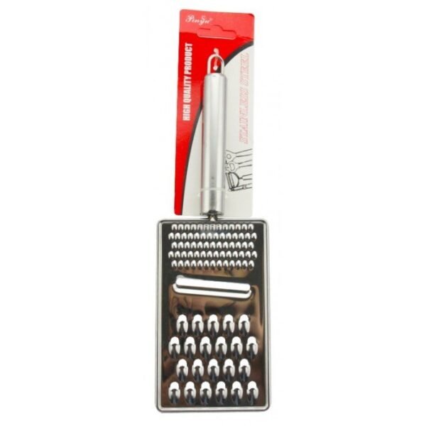 Stainless Steel Vegetable Slicer, Shredder, Cheese Grater - Image 3