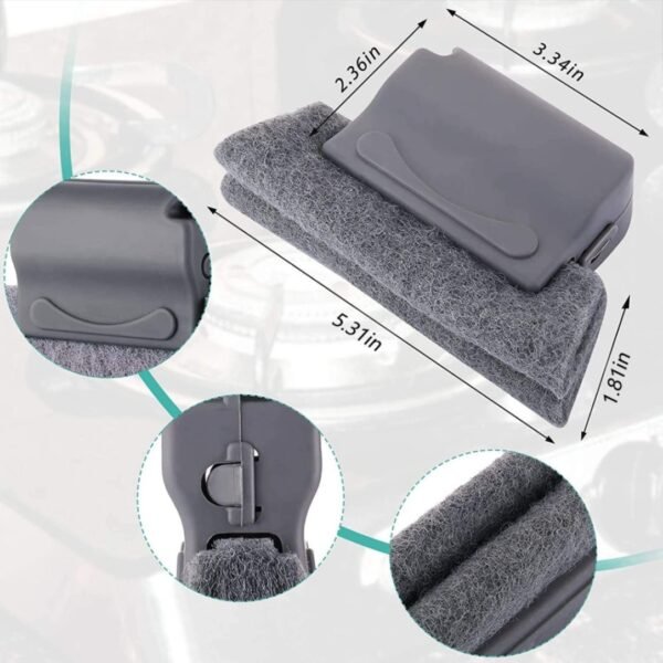 Window Groove Frame Cleaning Brush - Image 3