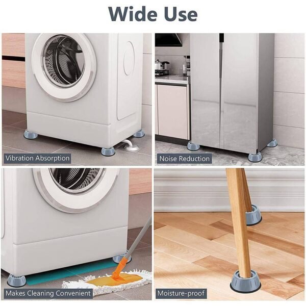 4Pcs Washing Machine Anti Shock Pad - Image 6