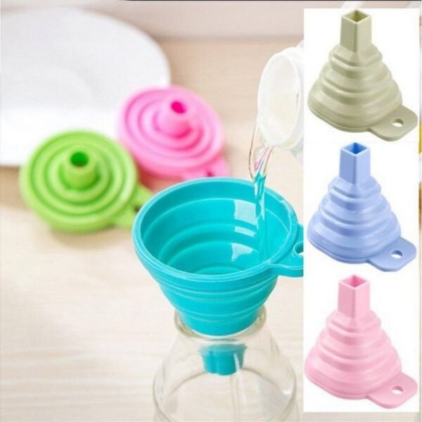 Silicone Funnel - Image 4