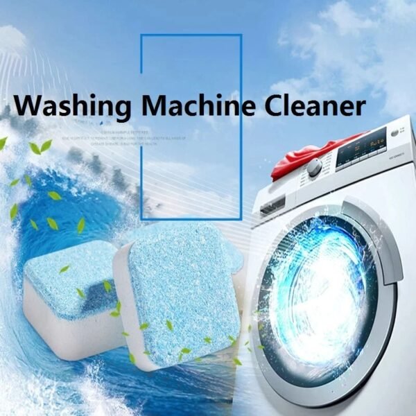 12Pcs Washing Machine Tank Cleaner Tablet - Image 3