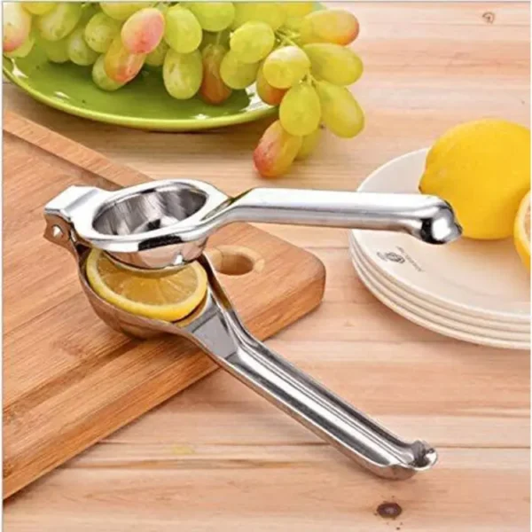 Stainless Steel Lemon Squeezer - Image 3