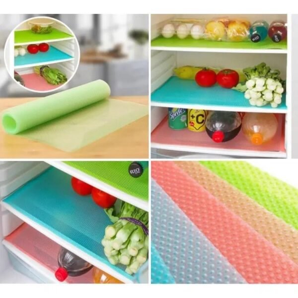 Silicone Freeze Mat (4pcs)set, Size 45×30cm - Image 2