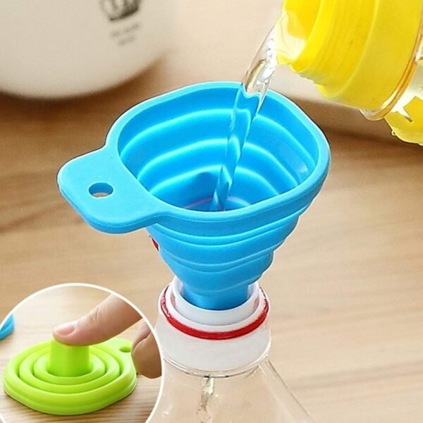 Silicone Funnel - Image 6