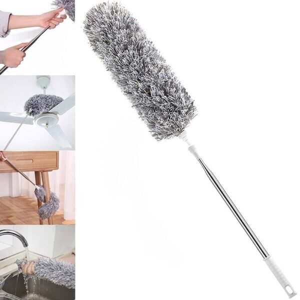 Extendable Flexible Duster for Cleaning Complicated Areas and ceiling fan - Image 11
