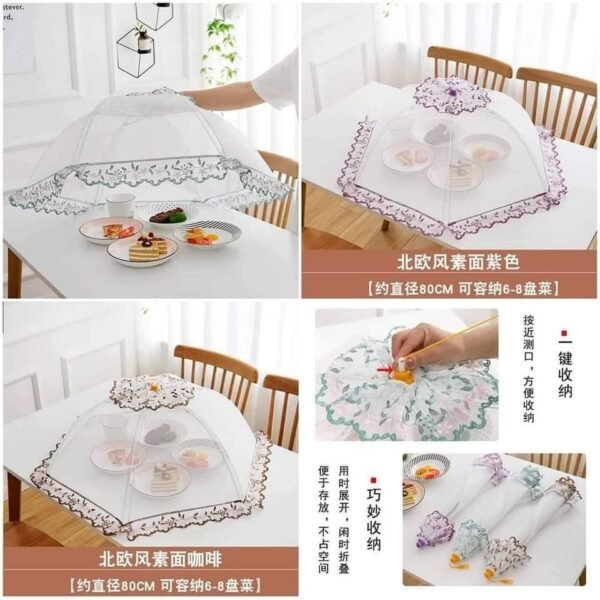 Food Cover Umbrella/Table Food Cover - Image 2