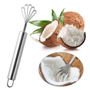 Stainless Steel Coconut scraper