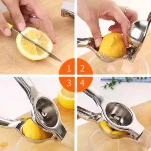 Stainless Steel Lemon Squeezer