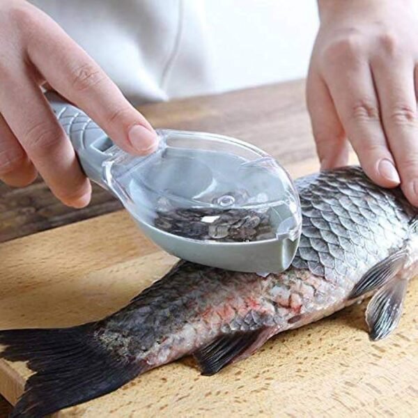 ish Scales Remover Fast Cleaning Fish Skin Descaler With Cap - Image 6