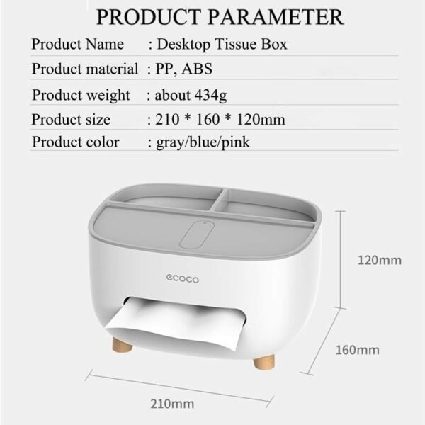 Ecoco Tissue Box - Image 5
