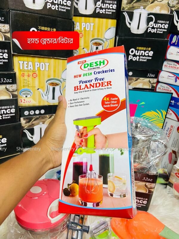 ৫টি প্রোডাক্ট মাত্র ৯৯৯ টাকা কিচেন স্পেশাল কম্বো প্যাকেজ - Image 6