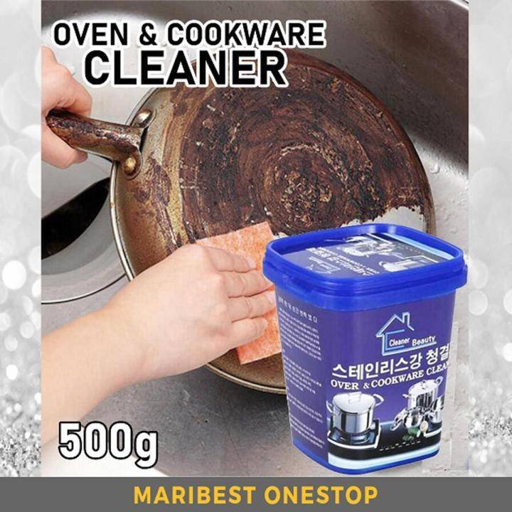 Stainless Steel Cookware Cleaning Paste Kitchen Cleaner Washing Detergent Paste - Image 4